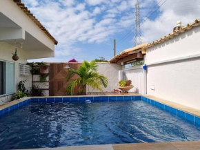 Casa em Búzios c/ piscina e churrasqueira próx praia/centro